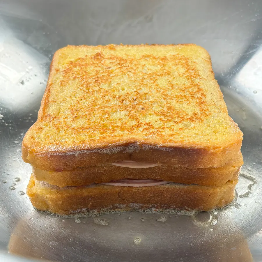 Monte cristo sandwich recipe, Korean sandwich, Bennigan’s monte cristo