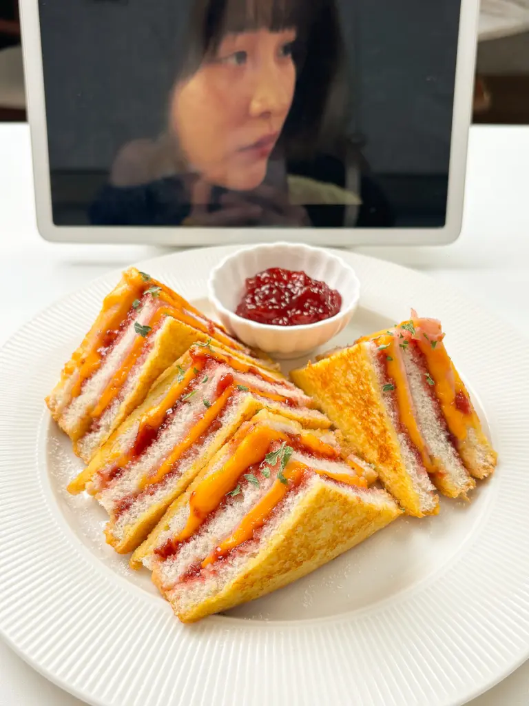 Monte cristo sandwich recipe, Korean sandwich, Bennigan’s monte cristo