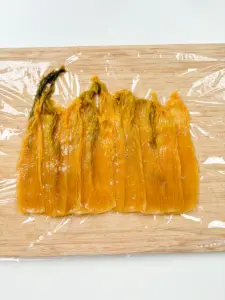 Mukcham Mari: Aged Kimchi Kimbap No Seaweed Needed! mukcham mari, kimchi kimbap, tuna mayo