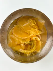 Mukcham Mari: Aged Kimchi Kimbap No Seaweed Needed! mukcham mari, kimchi kimbap, tuna mayo