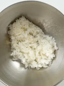 Mukcham Mari: Aged Kimchi Kimbap No Seaweed Needed! mukcham mari, kimchi kimbap, tuna mayo