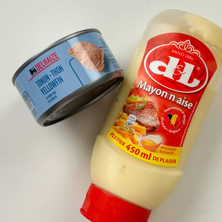 Mukcham Mari: Aged Kimchi Kimbap No Seaweed Needed! mukcham mari, kimchi kimbap, tuna mayo