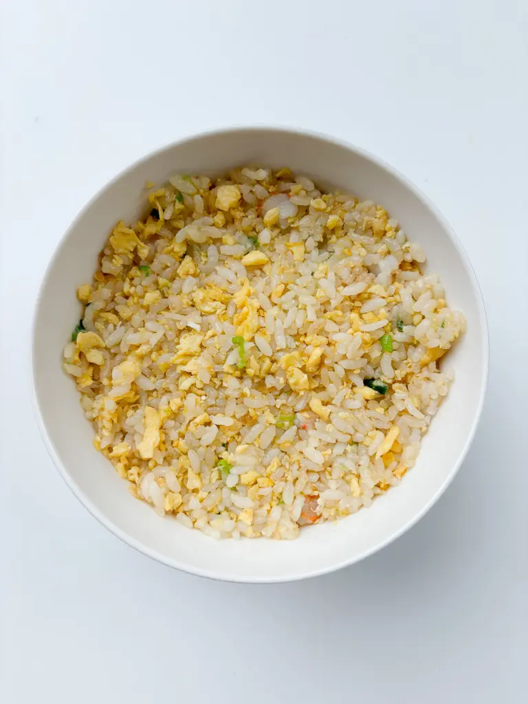 shrimp fried rice recipe, Korean fried rice, shrimp recipes with rice