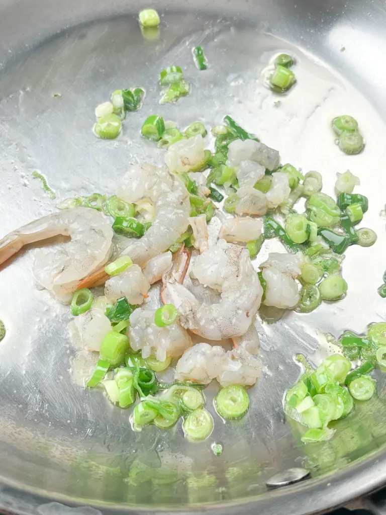 shrimp fried rice recipe, Korean fried rice, shrimp recipes with rice