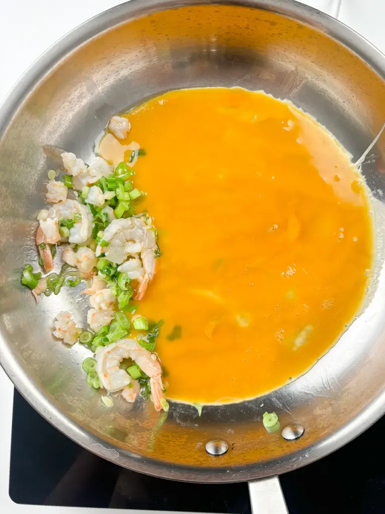 shrimp fried rice recipe, Korean fried rice, shrimp recipes with rice