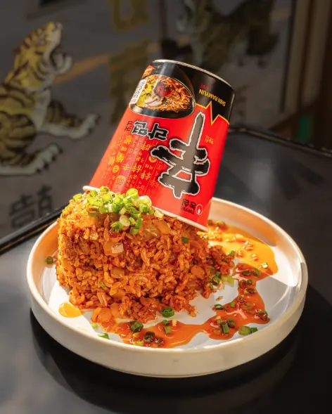 5-Minute Cup Ramen Fried Rice: The Shin Ramyun Hack