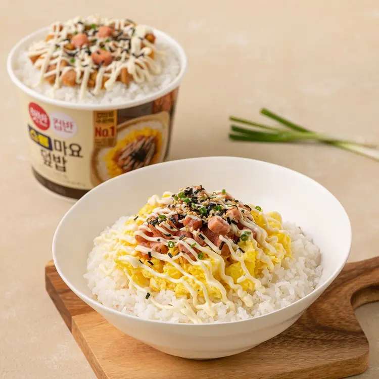 10-Min Korean Tuna Mayo Rice Bowl: Tuna Mayo Deopbap