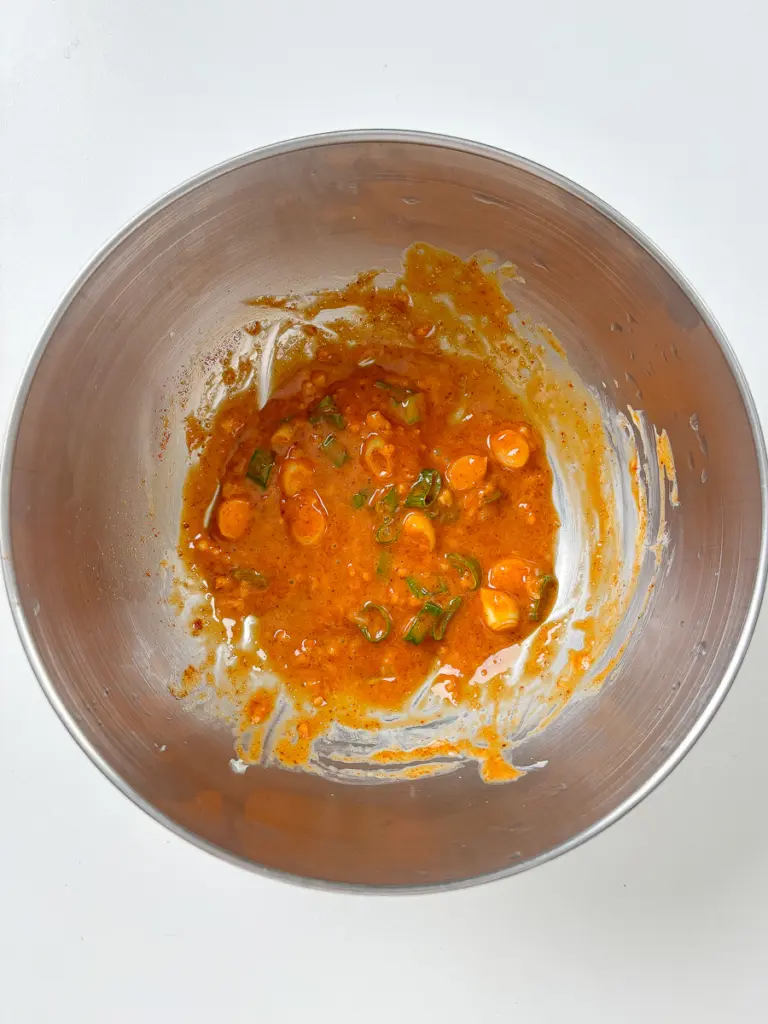 bibim mayo ramyeon, creamy ramen hack, ramyeon recipe