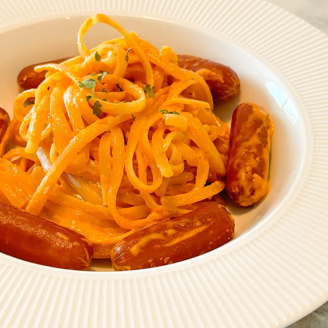 One-Pan Buldak Cream Pasta Recipe: Easy 15-Minute Meal buldak cream pasta 17