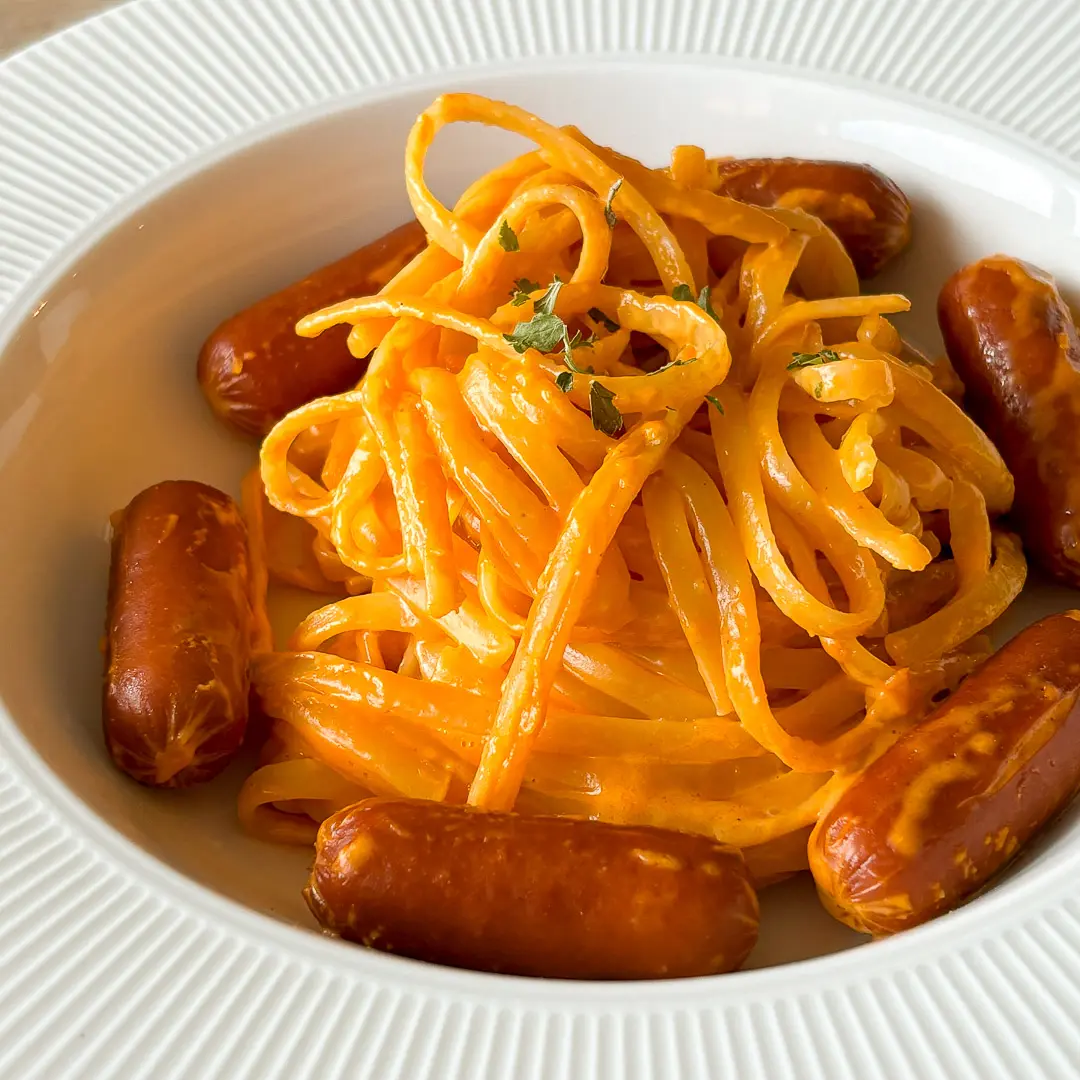 One-Pan Buldak Cream Pasta Recipe: Easy 15-Minute Meal buldak cream pasta 2