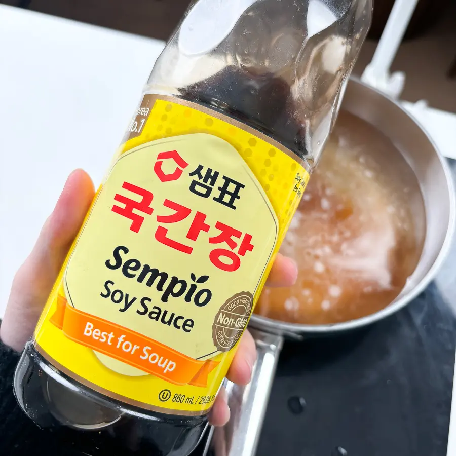 eomuk guk, Korean fish cake soup, easy fish cake soup recipe