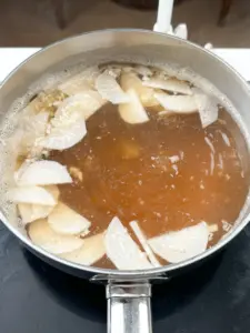 eomuk guk, Korean fish cake soup, easy fish cake soup recipe