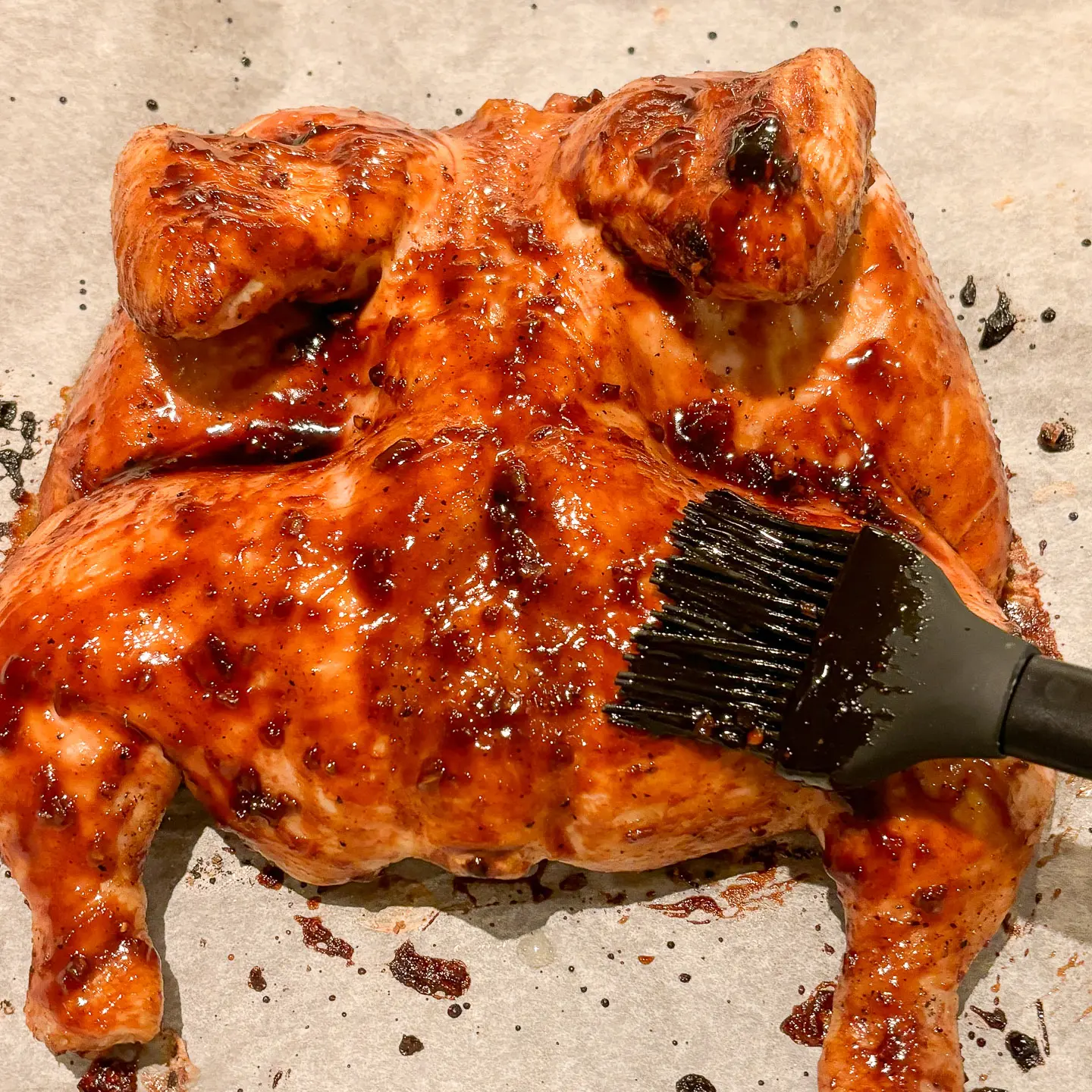 Korean Galbi Chicken