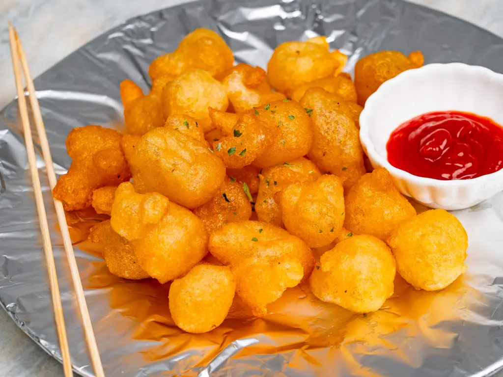 Gil-gamja: The Viral Korean Street Food, Crispy & Chewy Potato Fries Gil-gamja, Korean potato fries, Korean street food recipe