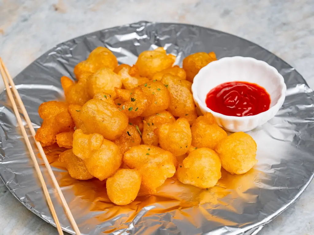 Gil-gamja: The Viral Korean Street Food, Crispy & Chewy Potato Fries Gil-gamja, Korean potato fries, Korean street food recipe