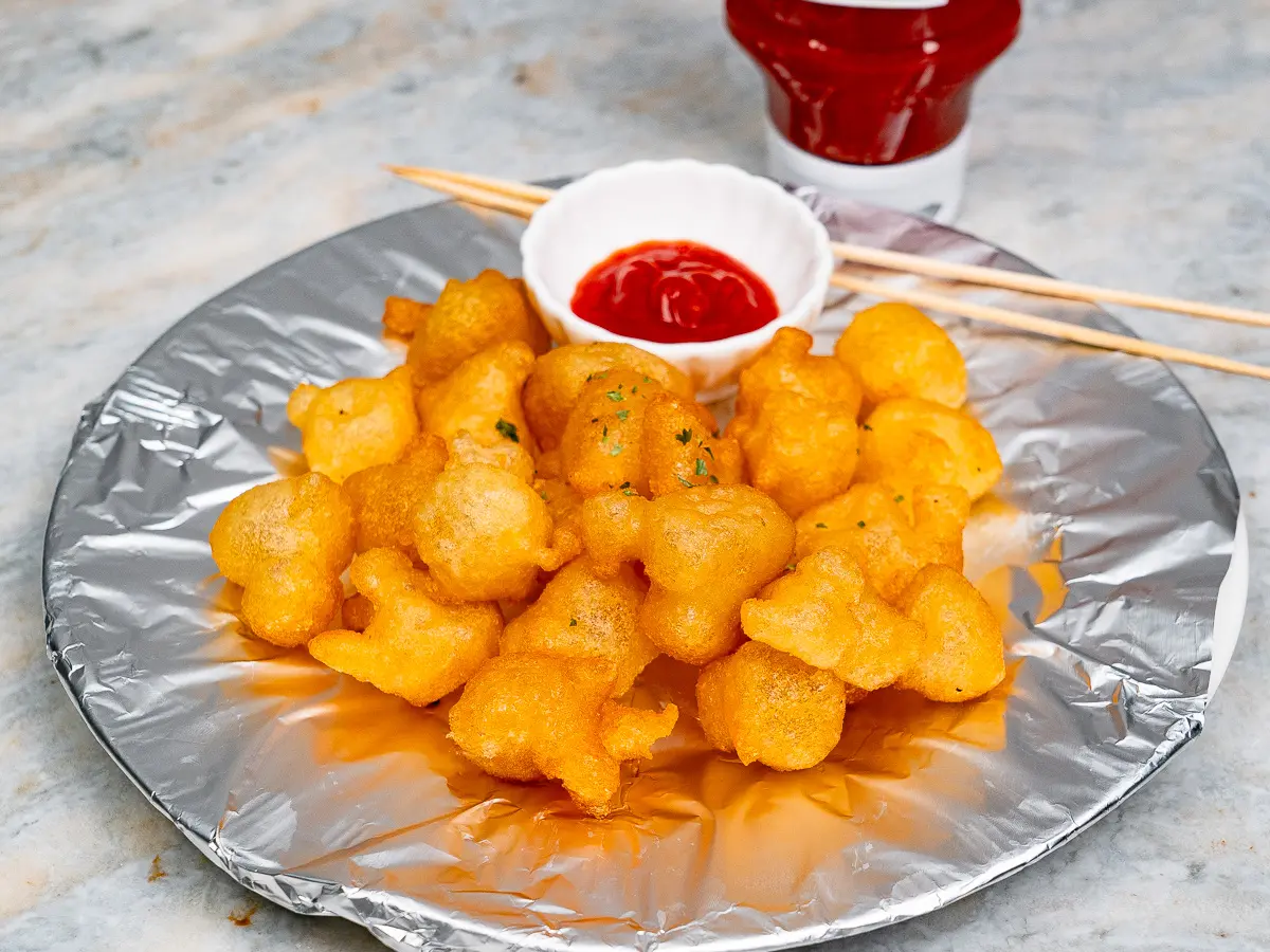 Gil-gamja, Korean potato fries, Korean street food recipe