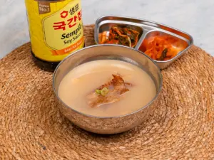 Culinary Class Wars Brewmaster Yun's Dried Pollock Soup recipe, dried pollock soup recipe, hangover soup
