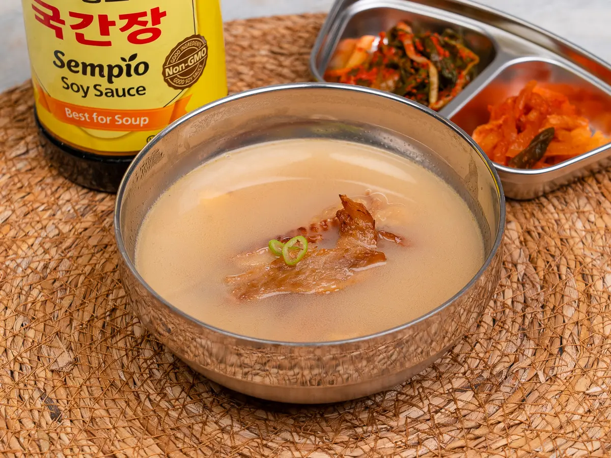 Culinary Class Wars Brewmaster Yun's Dried Pollock Soup recipe, dried pollock soup recipe, Korean hangover soup
