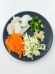 Janchi guksu recipe, banquet noodles, Korean noodle soup