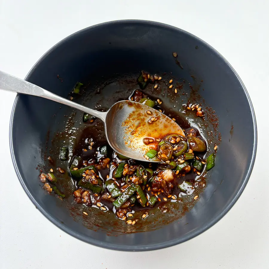 Janchi guksu recipe, banquet noodles, Korean noodle soup