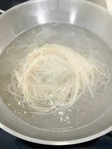 Janchi guksu recipe, banquet noodles, Korean noodle soup