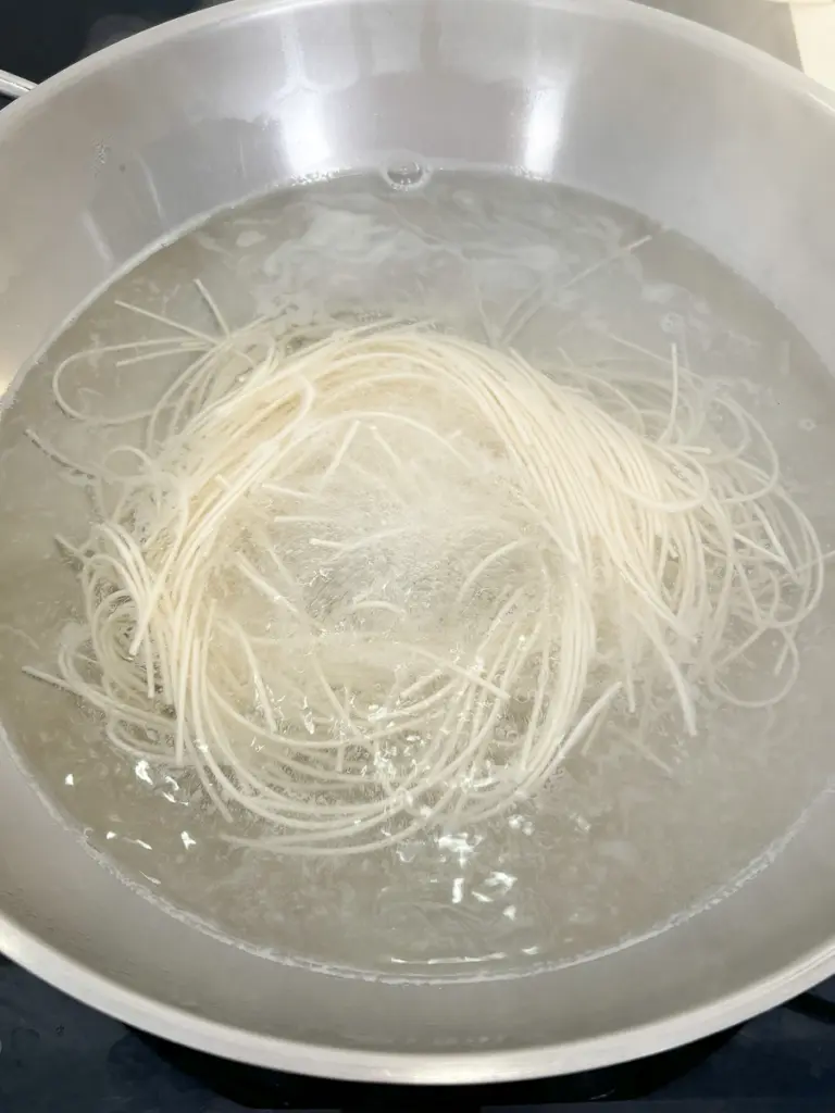 Janchi guksu recipe, banquet noodles, Korean noodle soup