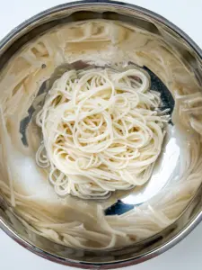 Janchi guksu recipe, banquet noodles, Korean noodle soup