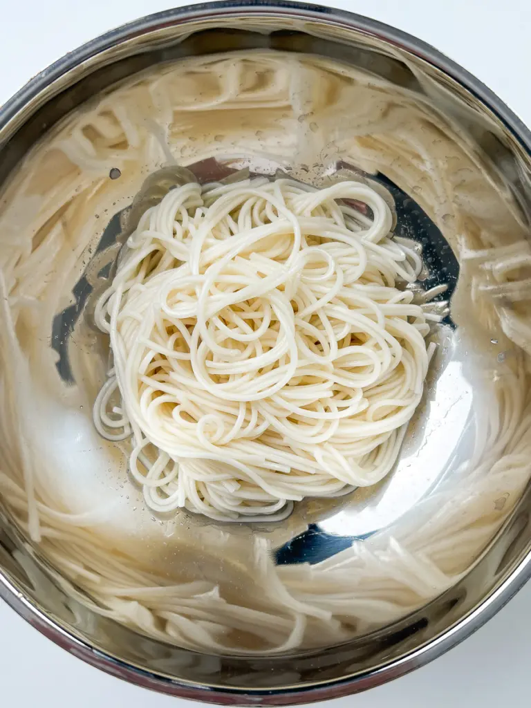 Janchi guksu recipe, banquet noodles, Korean noodle soup