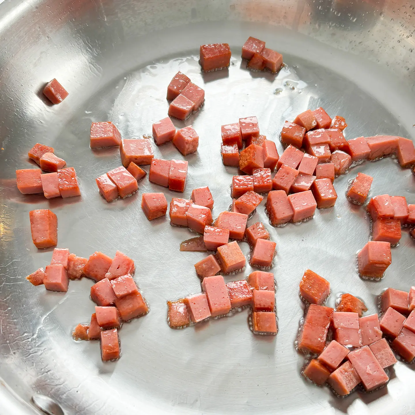 kkakdugi kimchi fried rice