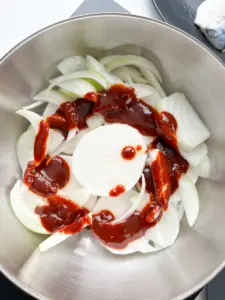 Korean Braised Mackerel recipe, Godeungeo Jorim, Braised Mackerel with Radish