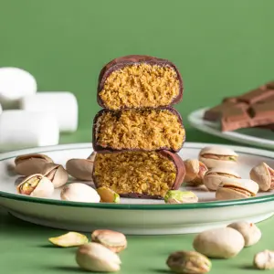 Dubai chocolate dessert in Korea