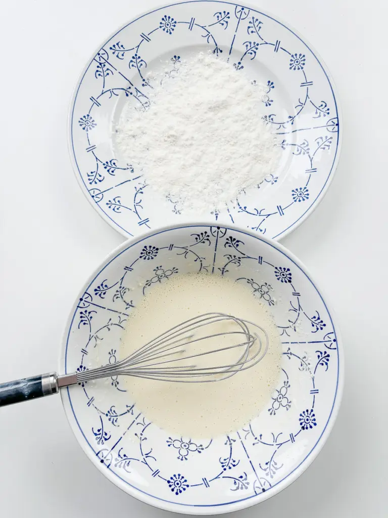 Napa Cabbage Pancake: A Crispy Vegan Korean Vegetable Pancake Napa cabbage pancake recipe, Korean vegetable pancake, vegan Korean pancake recipe