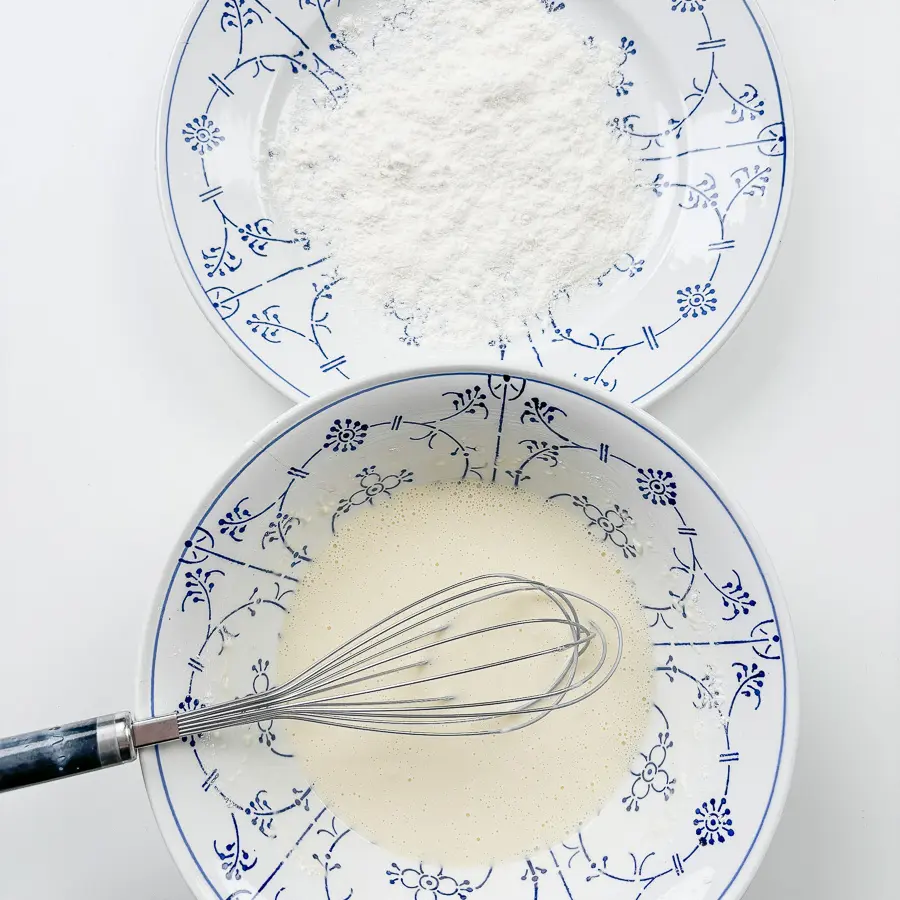 Napa cabbage pancake recipe, Korean vegetable pancake, vegan Korean pancake recipe