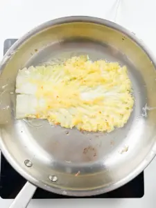 Napa cabbage pancake recipe, Korean vegetable pancake, vegan Korean pancake recipe