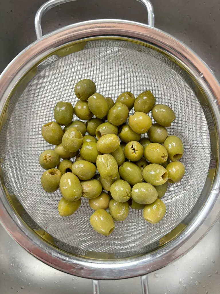 olive kimchi recipe, healthy banchan recipes, Korean side dish