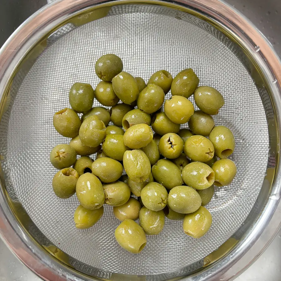 Viral Olive Kimchi: 3-Minute Easy Banchan for a Trendy Korean Side olive kimchi recipe, healthy banchan recipes, Korean side dish