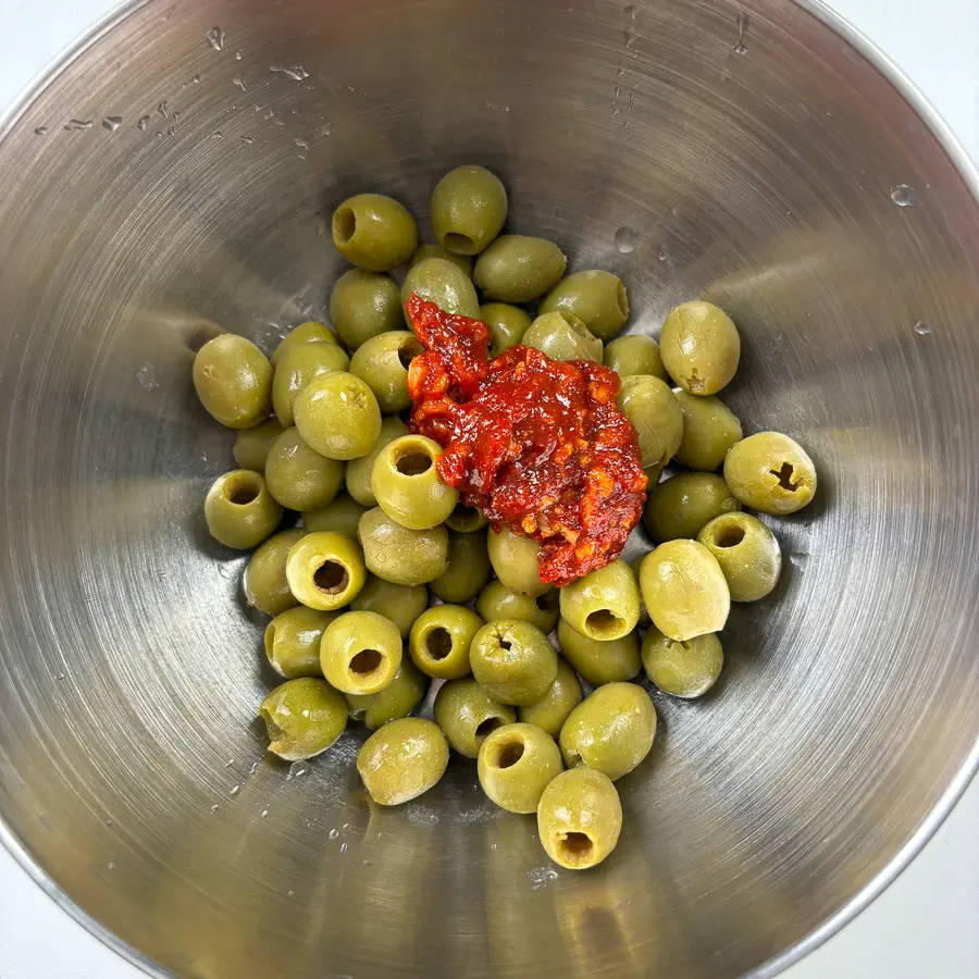 Viral Olive Kimchi: 3-Minute Easy Banchan for a Trendy Korean Side olive kimchi recipe, healthy banchan recipes, Korean side dish