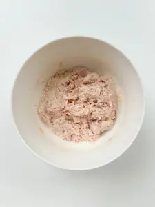 Tuna mayo rice bowl, Tuna mayo deopbap, Korean rice bowl recipe