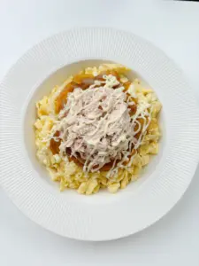 Tuna mayo rice bowl, Tuna mayo deopbap, Korean rice bowl