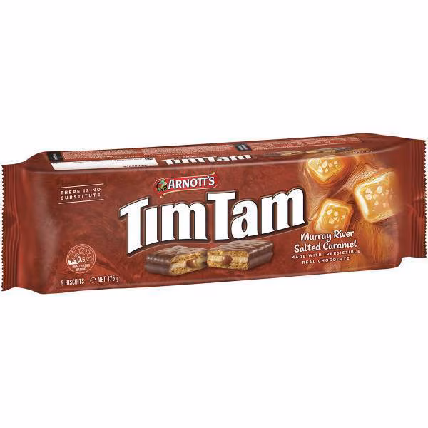 Bangchan's Favorite Food: Top 10 Must-Try Picks for SKZ Fans Bang Chan favorite snack Tim Tam Australian snack