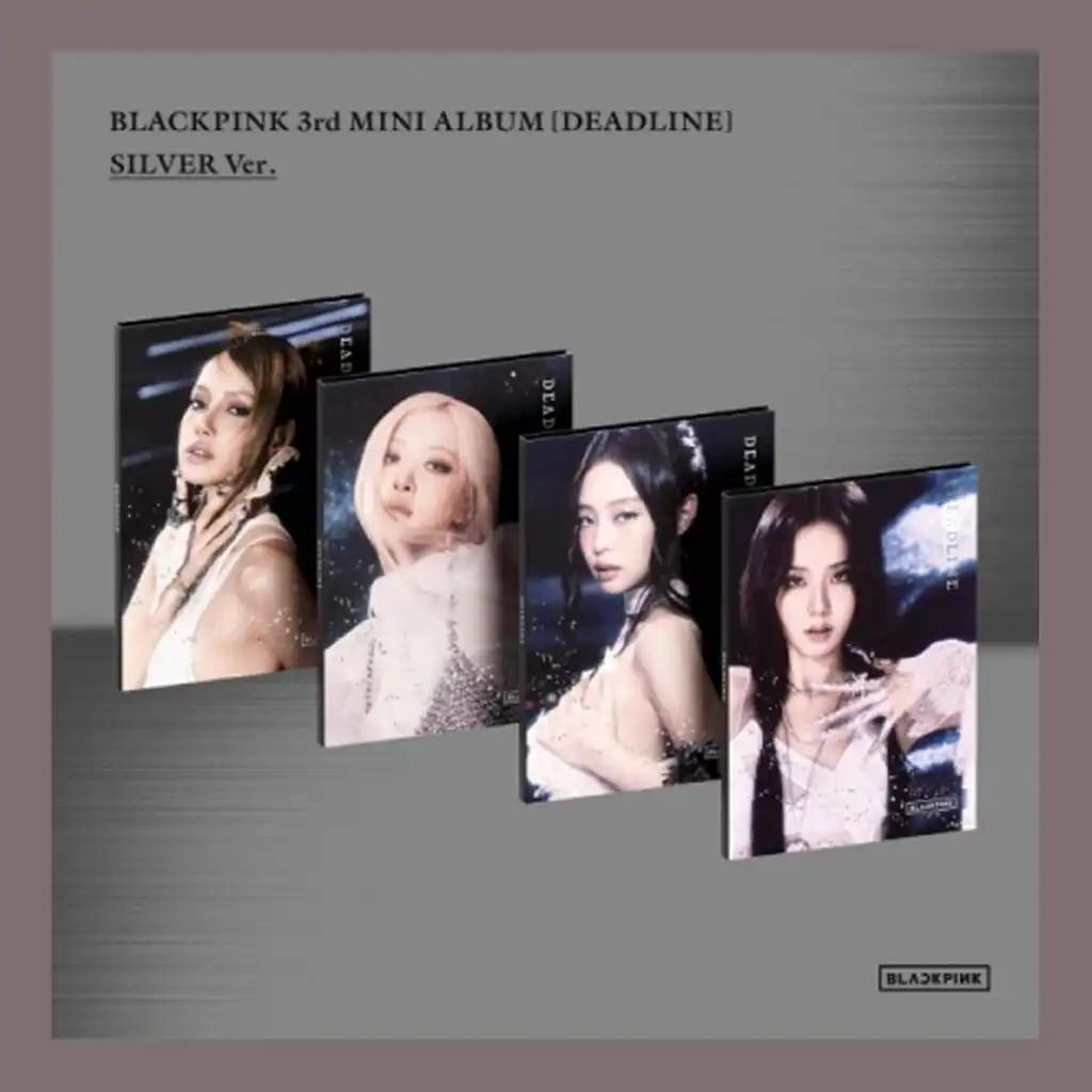 BLACKPINK DEADLINE 3rd Mini Album (4 Ver. Set)