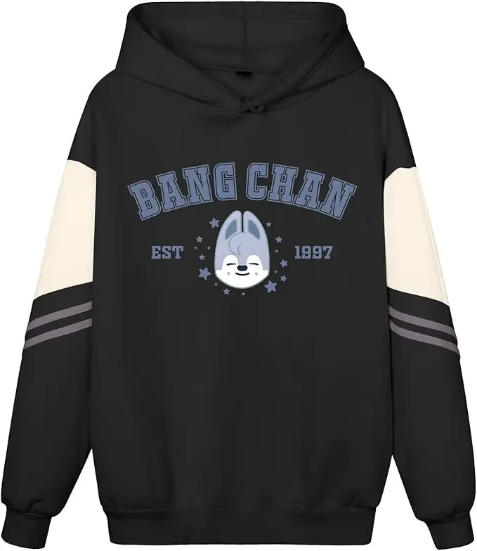 Bangchan's Favorite Food: Top 10 Must-Try Picks for SKZ Fans Bang Chan SKZ hoodie for Stays fans