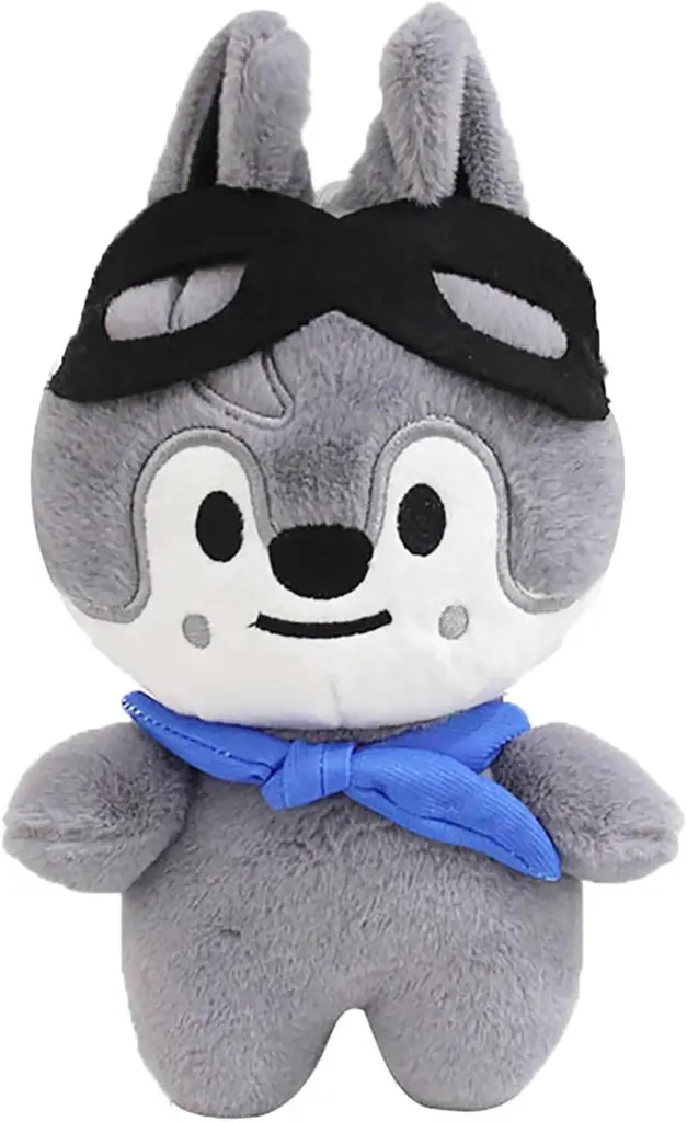 Bangchan's Favorite Food: Top 10 Must-Try Picks for SKZ Fans Bang Chan SKZ SKZOO plush with sunglasses, wolf chan