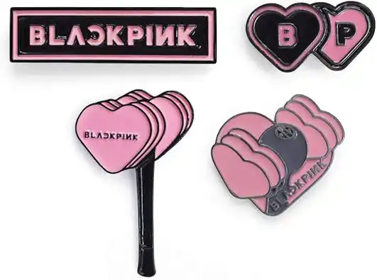 Blackpink badge set