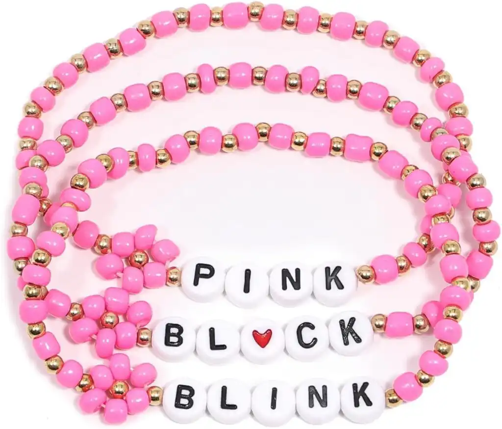 Pink Friendship Bracelets for BLINK
