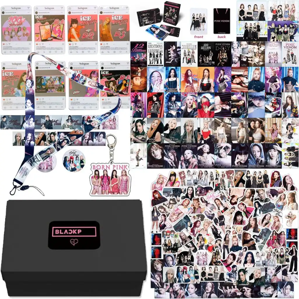 159-Pcs Born Pink Gift Box Set