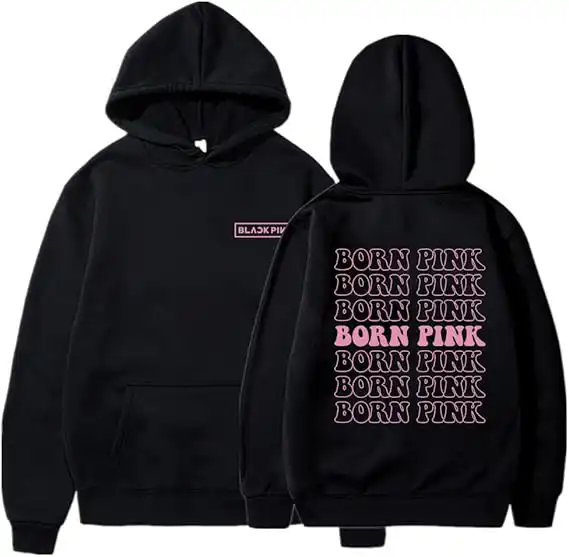 Blackpink merch, Born Pink Hoodie