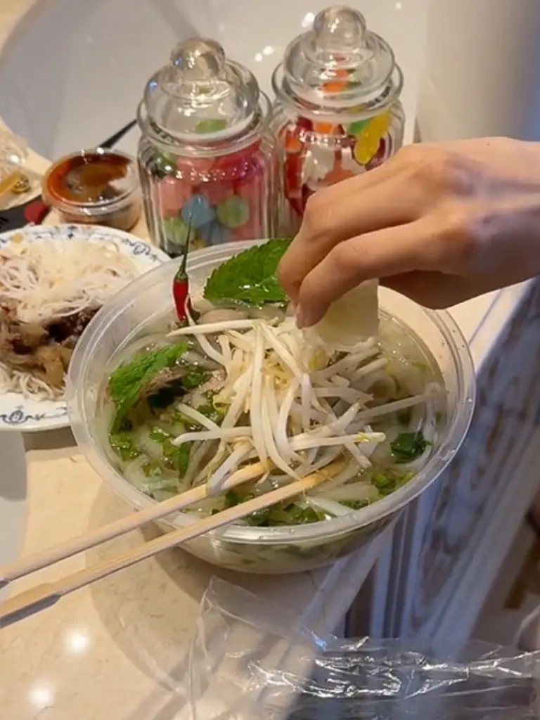 BLACKPINK Rose's Favorite Food, Rose's Favorite Korean Snacks, Rose's Diet, Pho