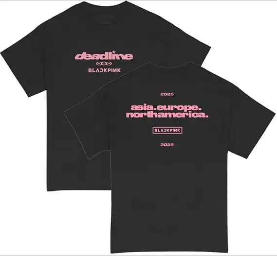BLACKPINK Deadline T-Shirt (Unisex)