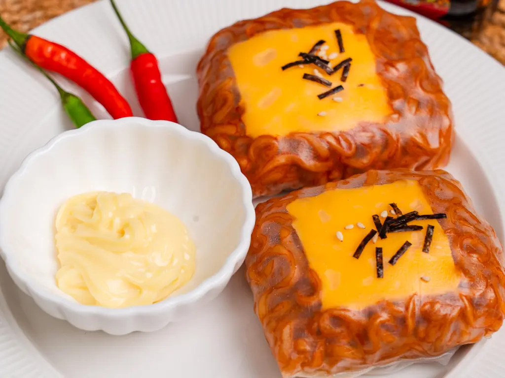 Buldak Ssam, Buldak ramen recipe, korean ramen recipe